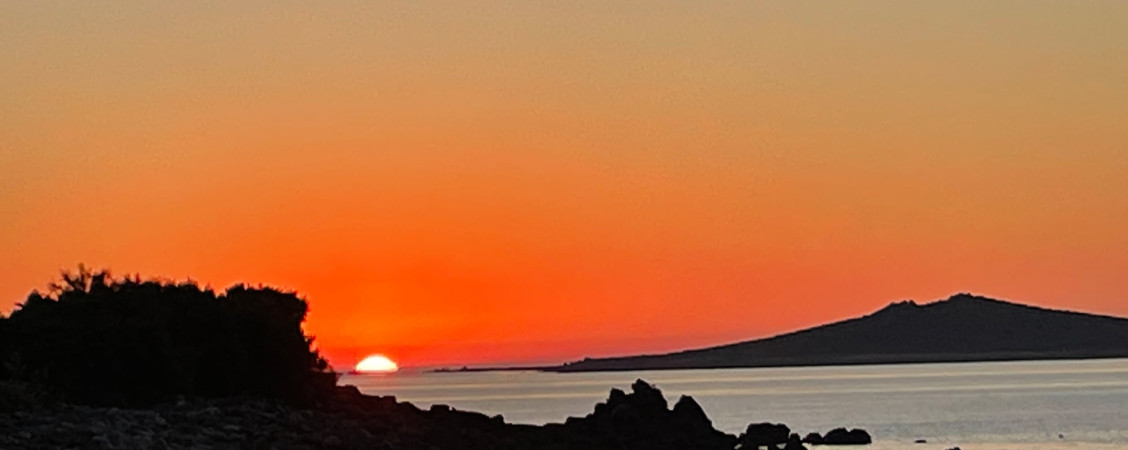 Sunset on St Mary's, Isles of Scilly